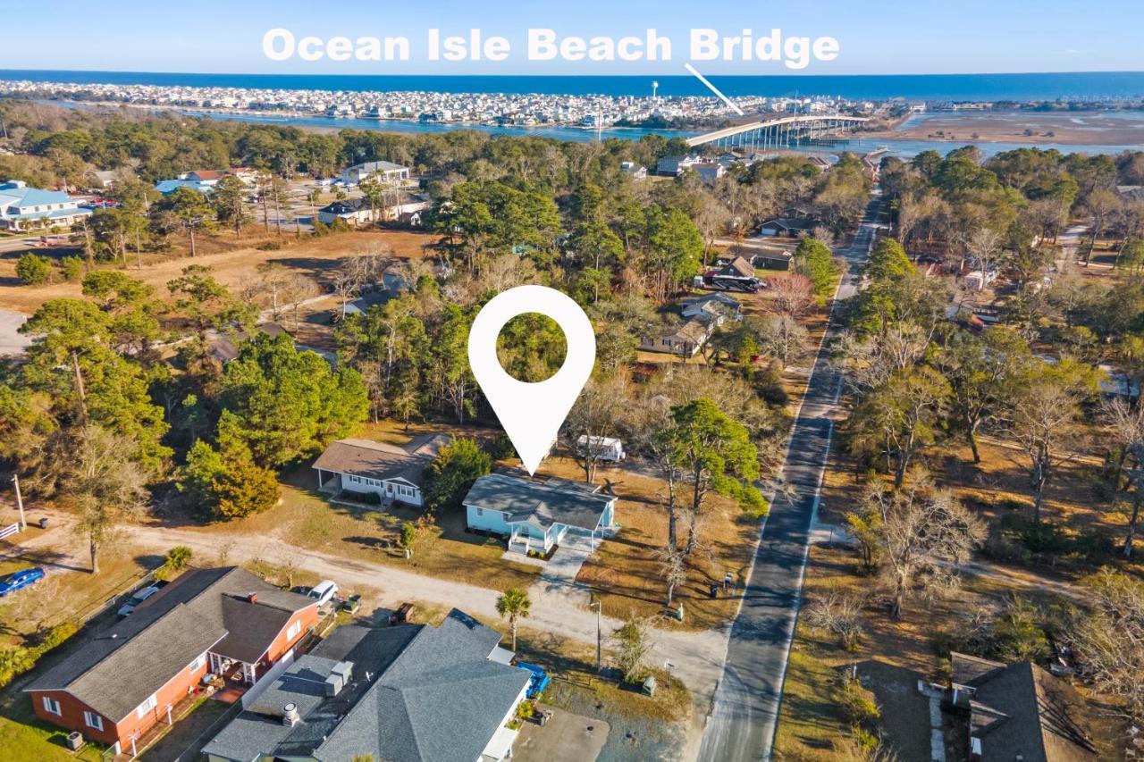 Turtle Shack - Ocean Isle Beach -Whole Beach House מראה חיצוני תמונה